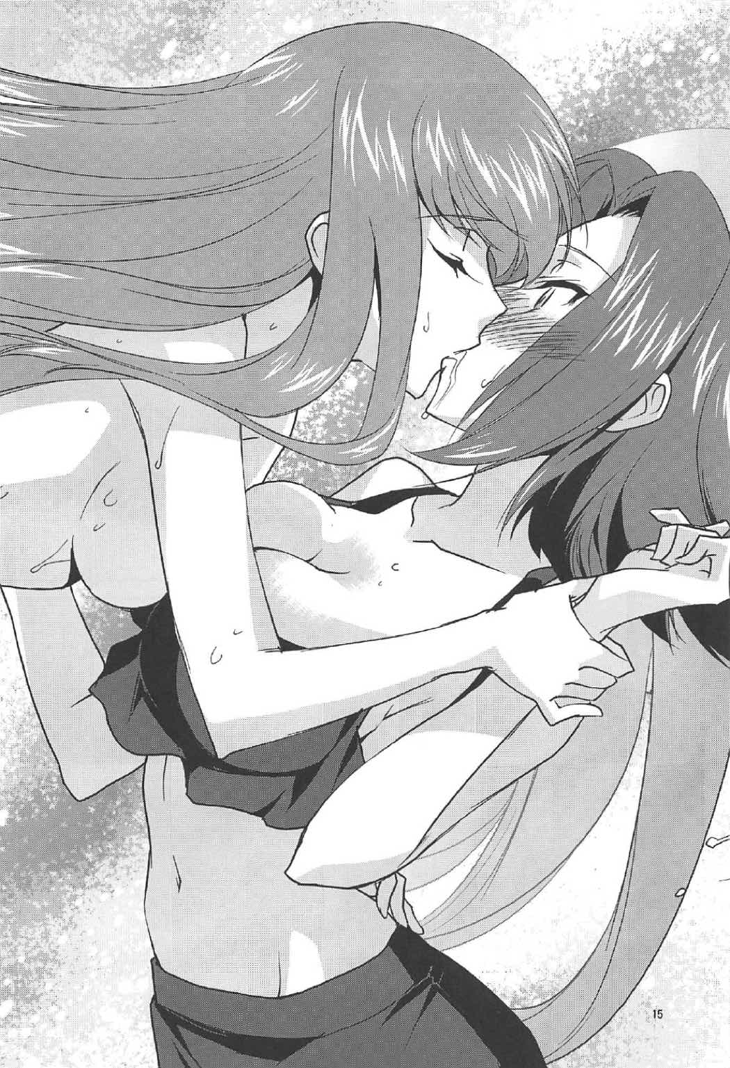 (C91) [Homura's R Comics (結城焔)] 仲良しカレンちゃん (コードギアス 反逆のルルーシュ)