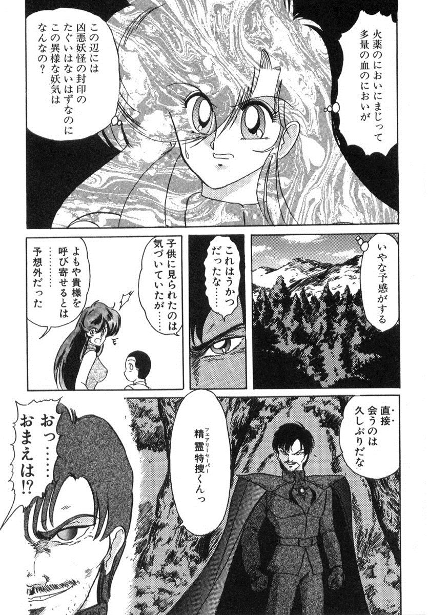 [上藤政樹] 精霊特捜フェアリィセイバー