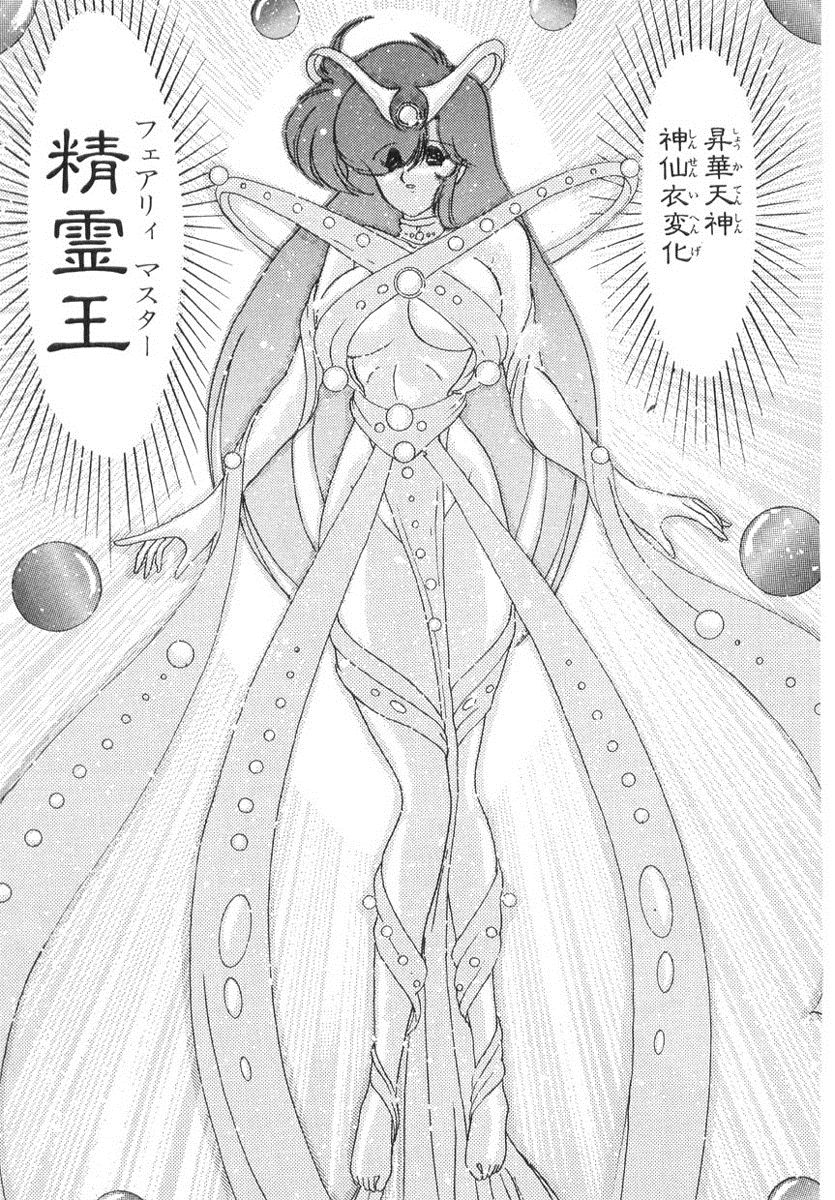 [上藤政樹] 精霊特捜フェアリィセイバー