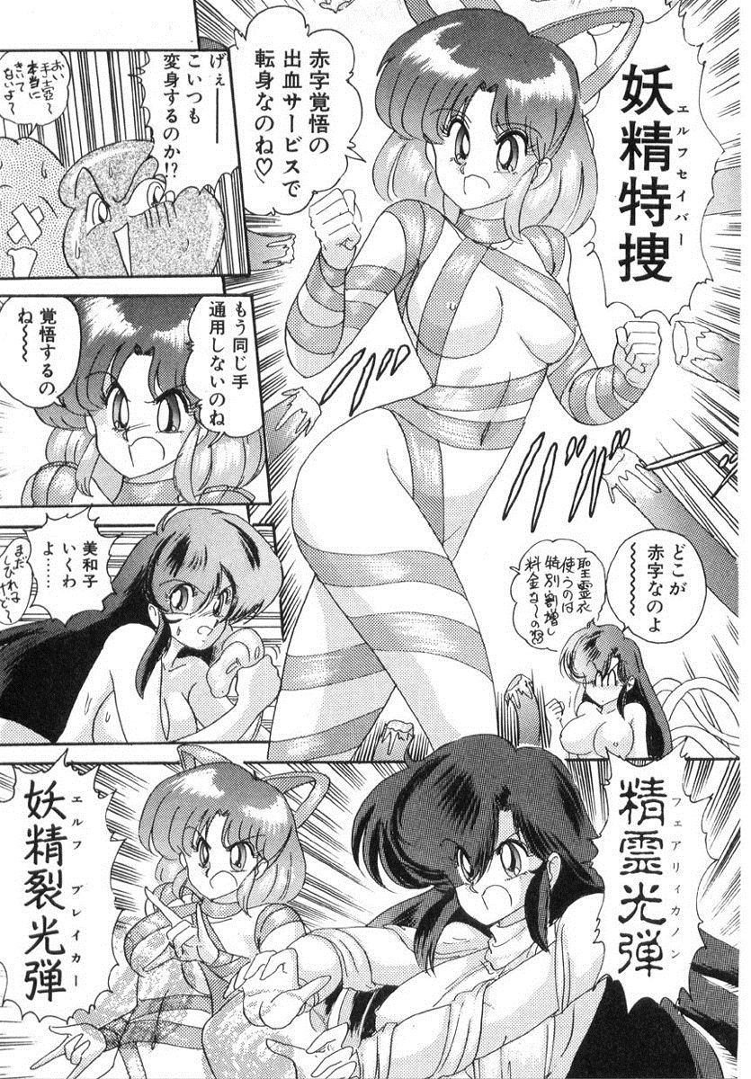 [上藤政樹] 精霊特捜フェアリィセイバー