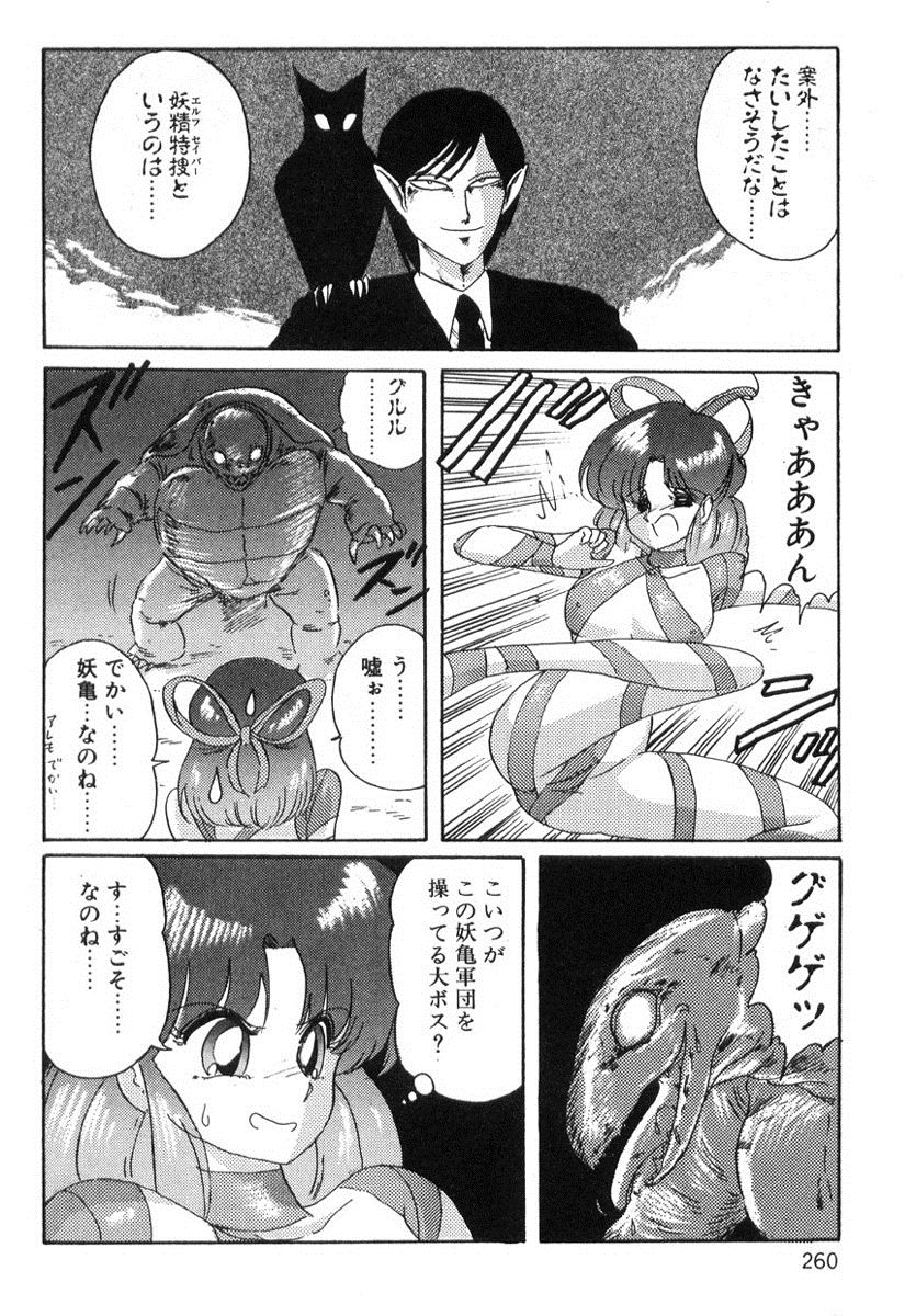 [上藤政樹] 精霊特捜フェアリィセイバー