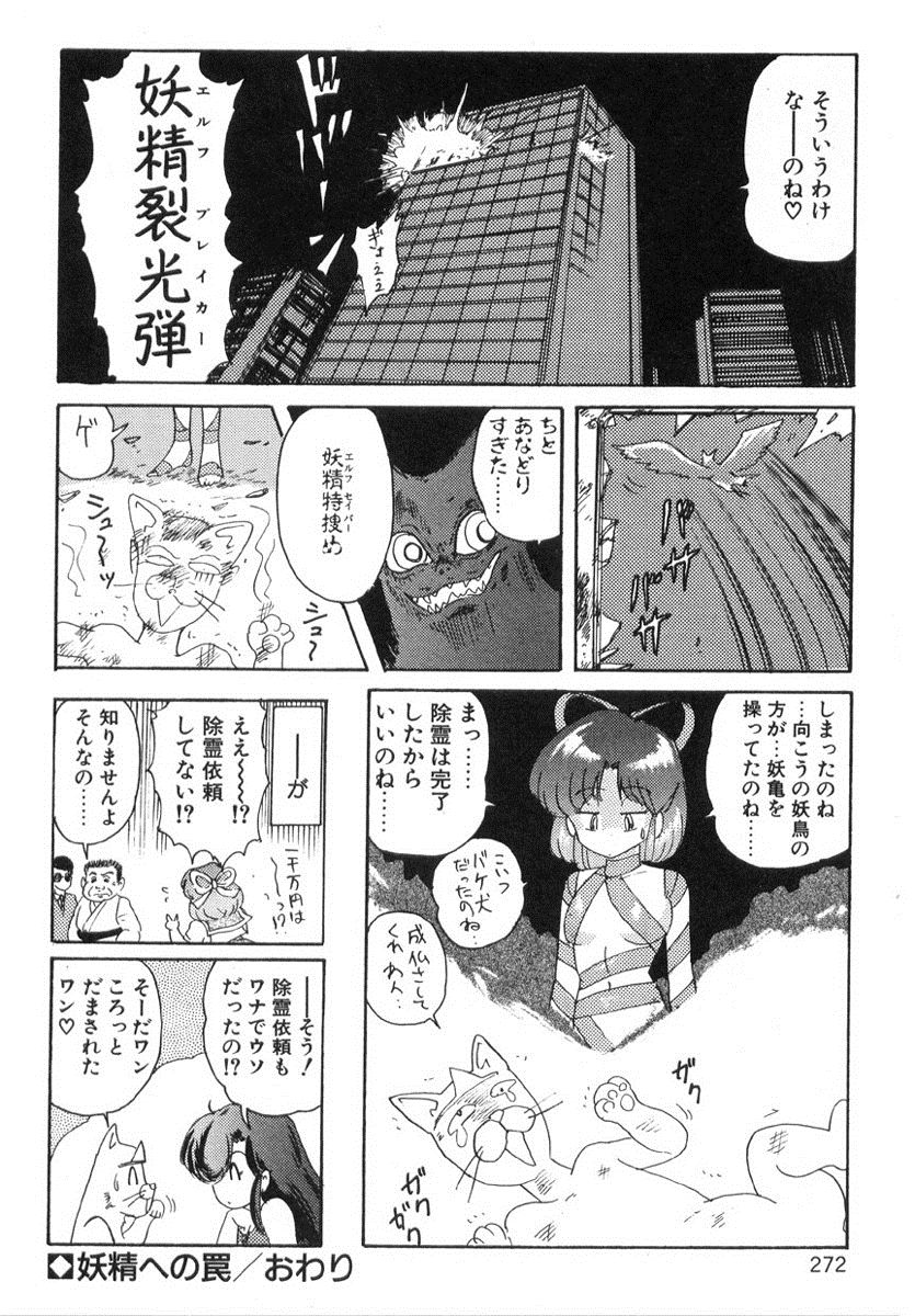 [上藤政樹] 精霊特捜フェアリィセイバー
