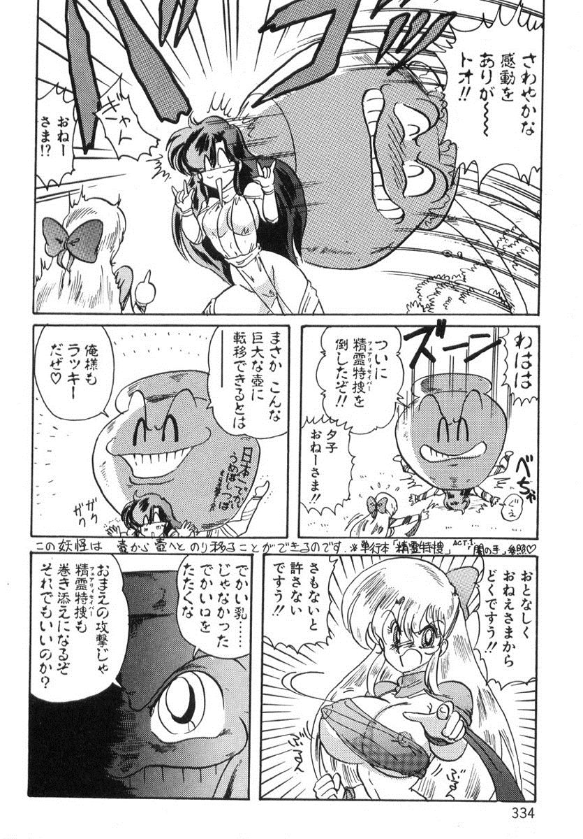 [上藤政樹] 精霊特捜フェアリィセイバー
