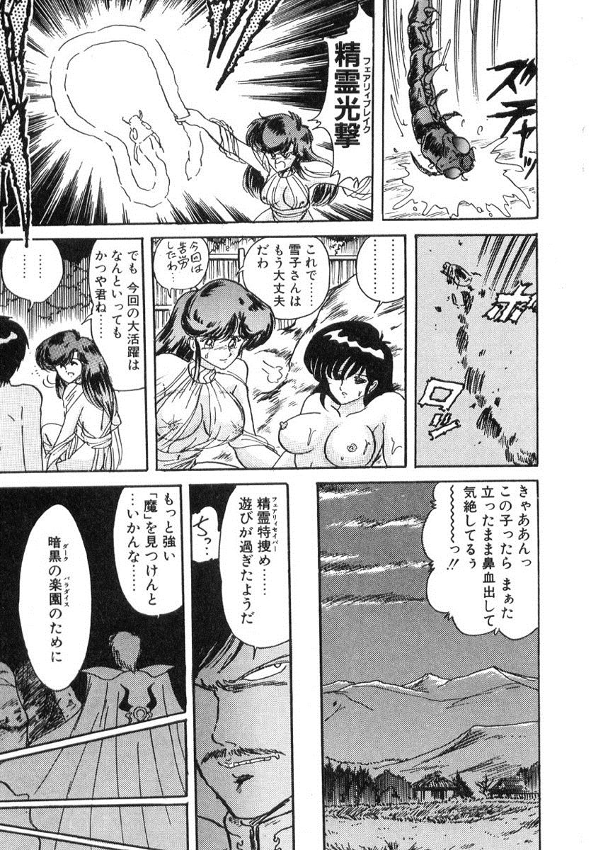 [上藤政樹] 精霊特捜フェアリィセイバー