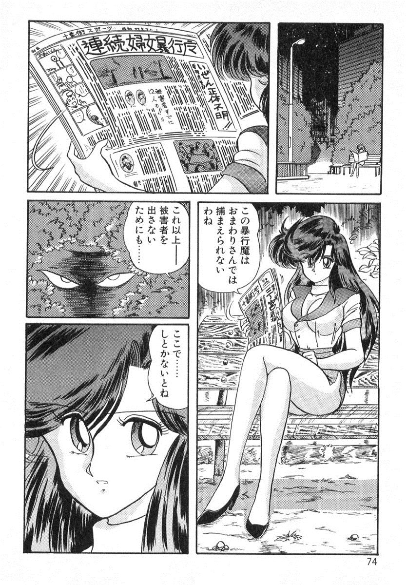 [上藤政樹] 精霊特捜フェアリィセイバー