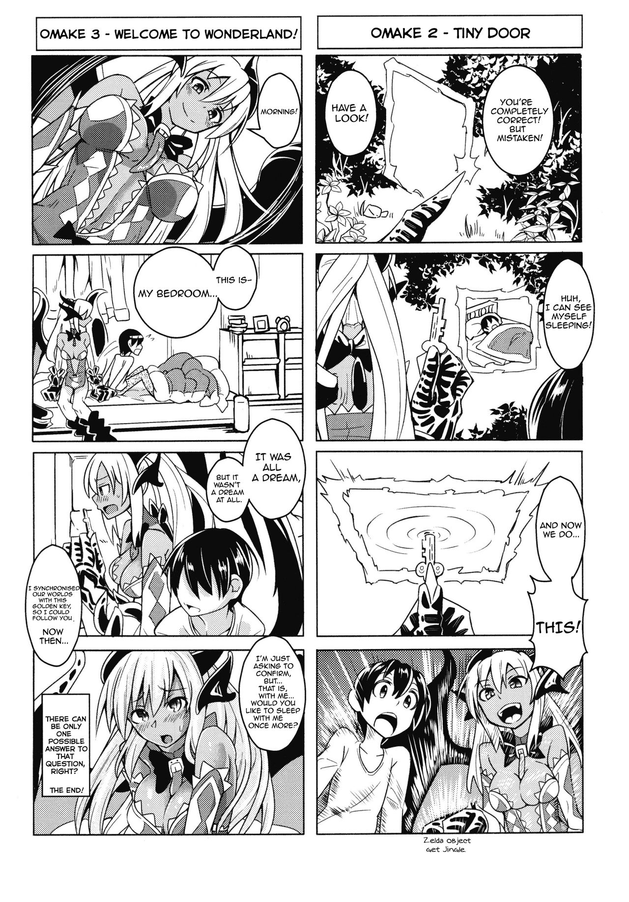 (人間じゃない♪R) [SlapStickStrike (ステルス改行)] 私の魔物娘を紹介します!EX図鑑総集編 [英訳] [ページ欠落]