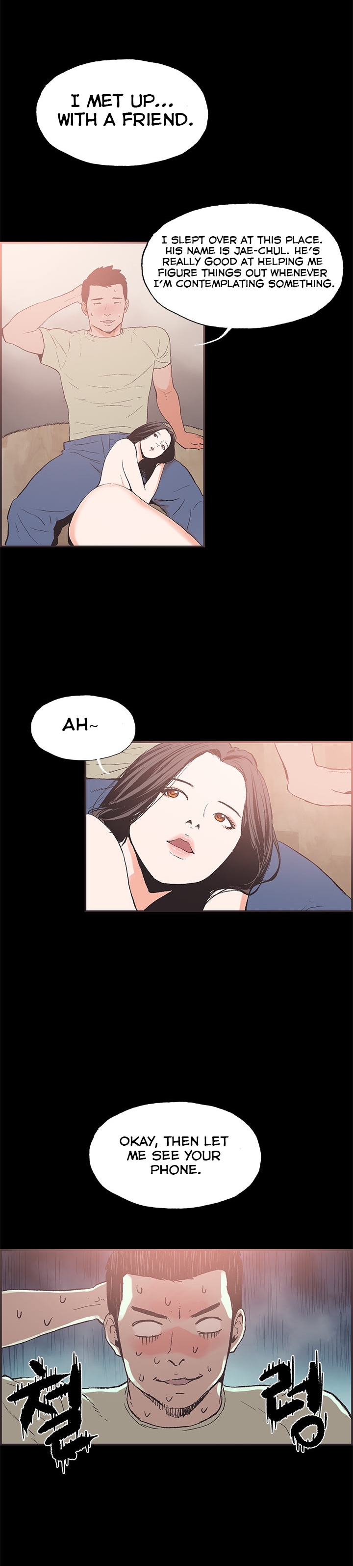 [氏。ビョンス]同棲Ch.1-44（英語）（継続中）