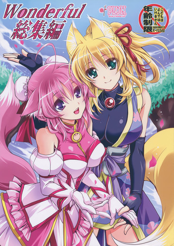 (C87) [PLUM (かん奈)] Wonderful 総集編 (DOG DAYS)