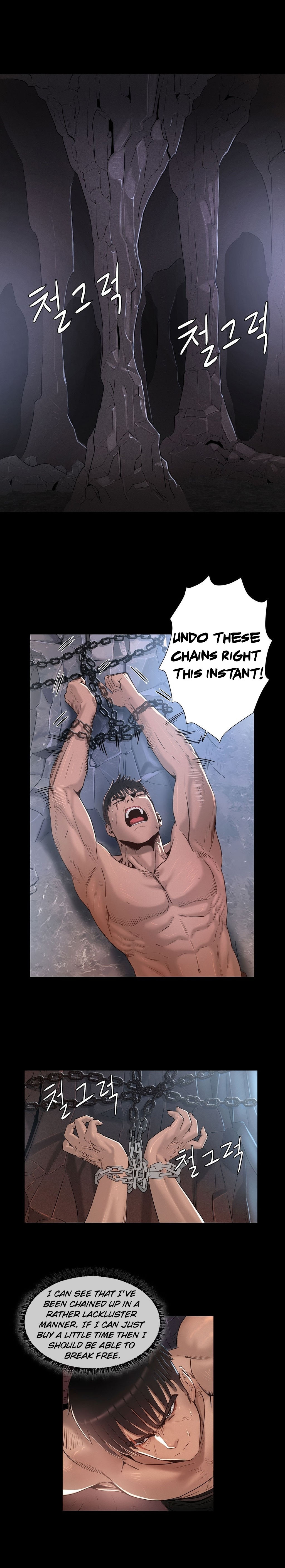 [ゲッティ]サイレンCh.0-8（英語）（YoManga）（進行中）