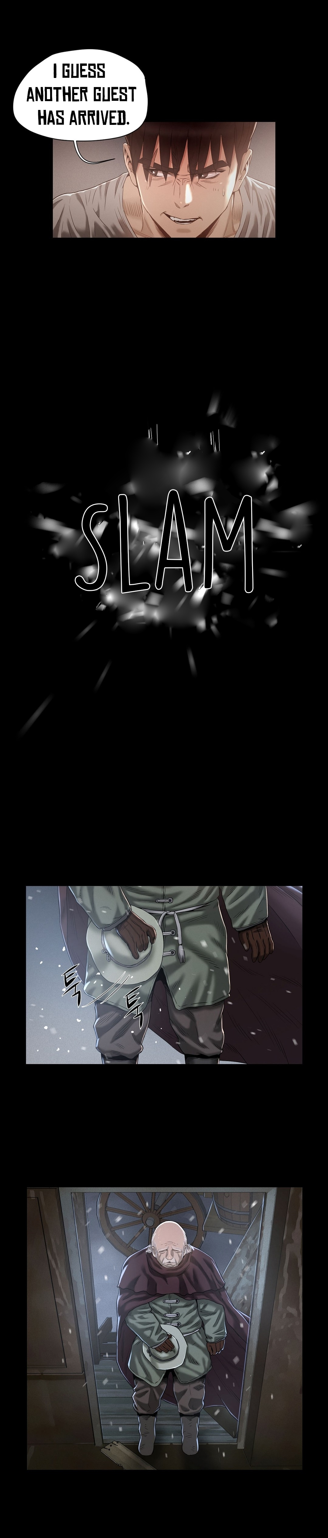 [ゲッティ]サイレンCh.0-8（英語）（YoManga）（進行中）