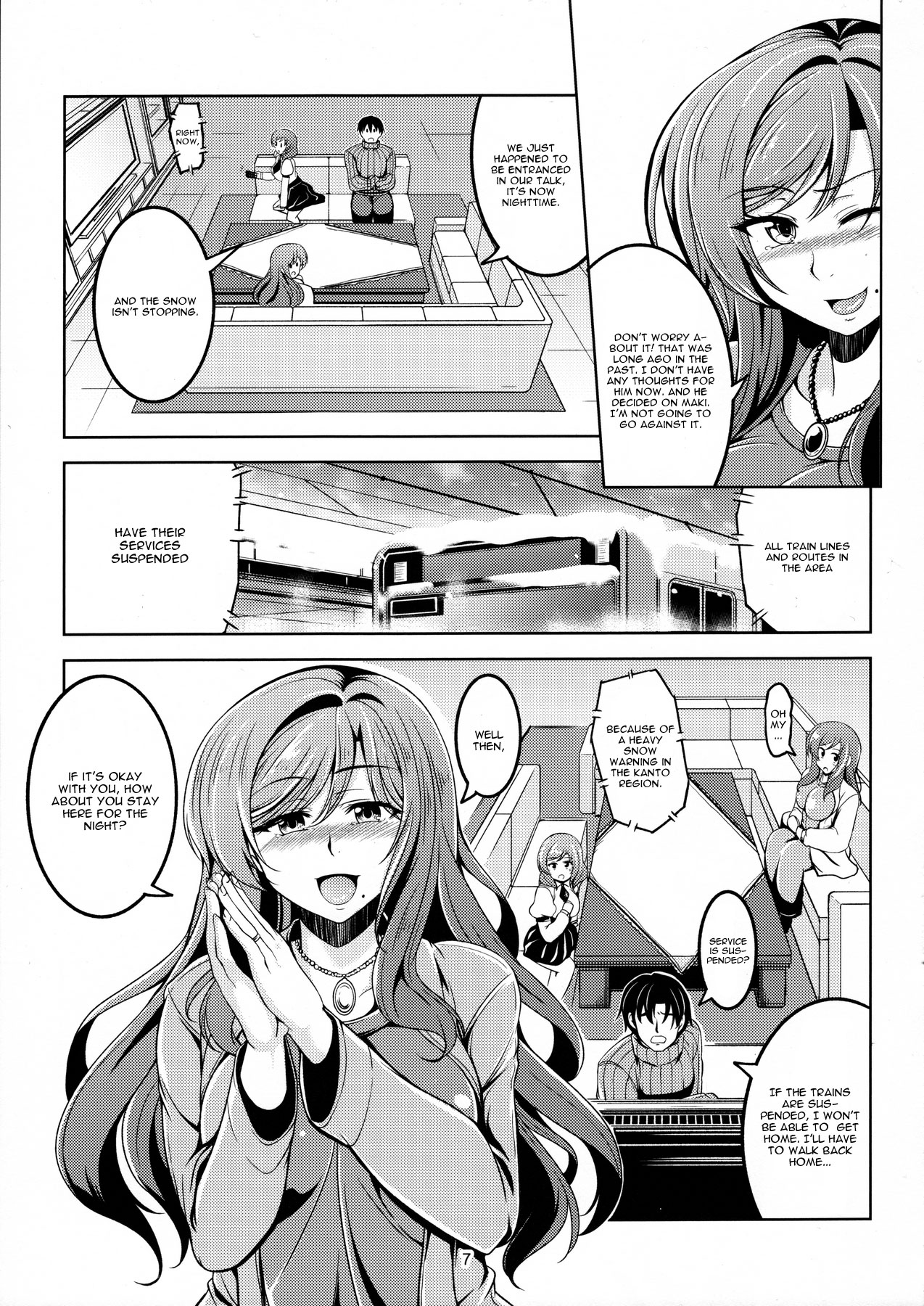 (C90) [風芸WindArTeam (WindArt)] 恋姫ラブマキ!!4 (ラブライブ!) [英訳]