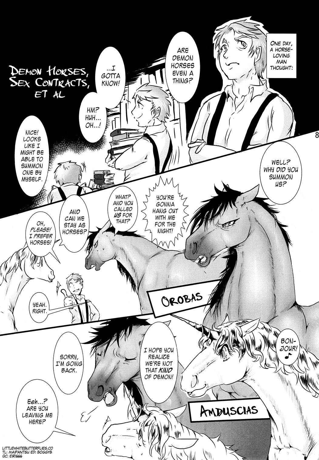 (けもケット5) [迷い猫 (よろず)] MARE HOLIC4 ケモラヴァEX 第4、8、10-11, 19, 29話 [英訳]