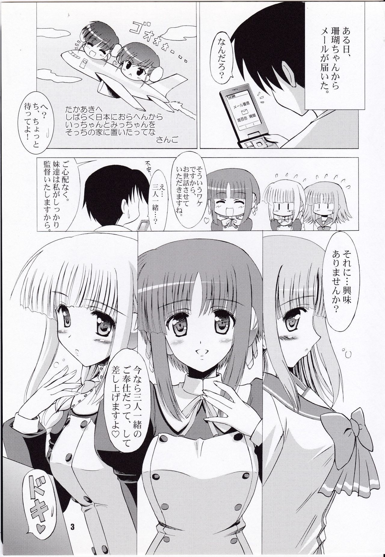 (C75) [KNIGHTS (騎士二千)] HMX☆Collection (トゥハート2)