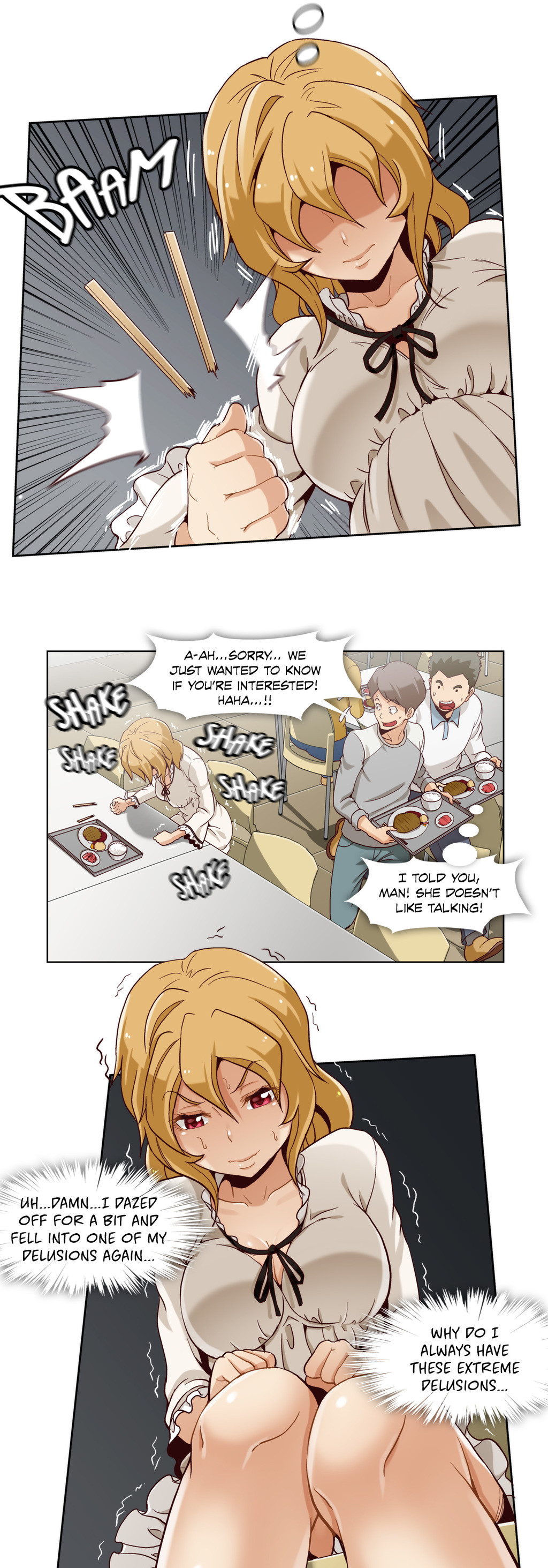 【イ・ヒョンミン】シークレットフォルダーCh.1-7（英語）（継続中）