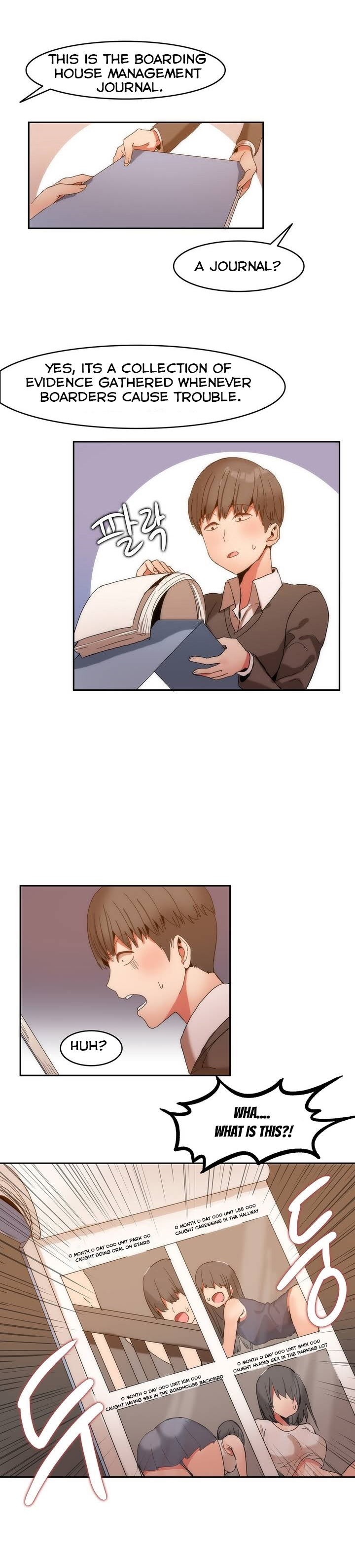 【Mx2J】ハリ寮Ch.0-23（英語）（継続中）