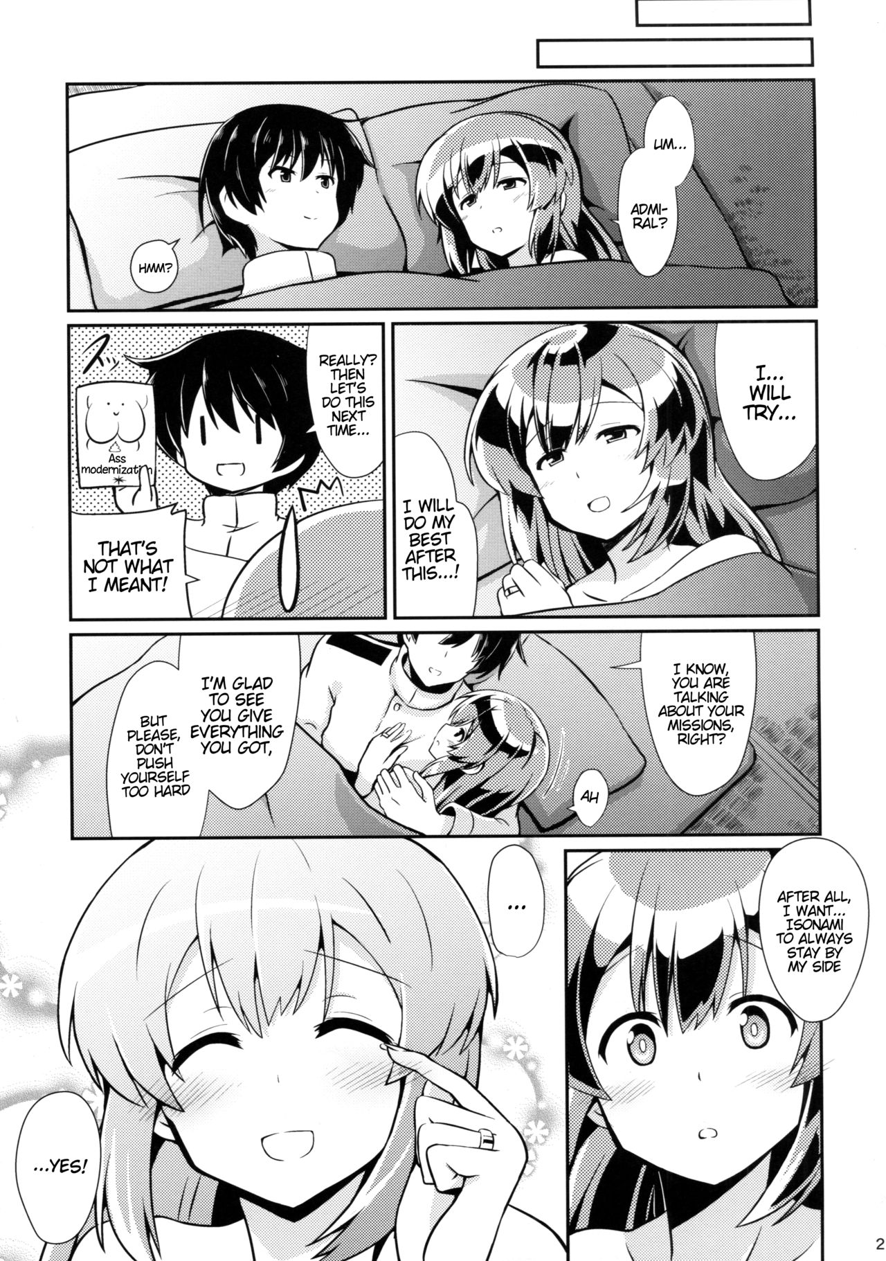 (C87) [L5EX (Kamelie)] 磯波のケッコン初夜 (艦隊これくしょん -艦これ-) [英訳]