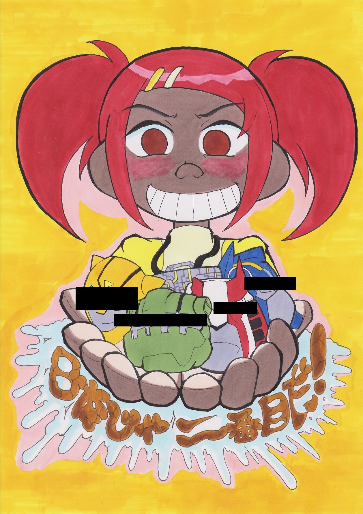 (C78) [日本じゃ二番目だ! (はやかわけん)] Fucking Sari's Holes