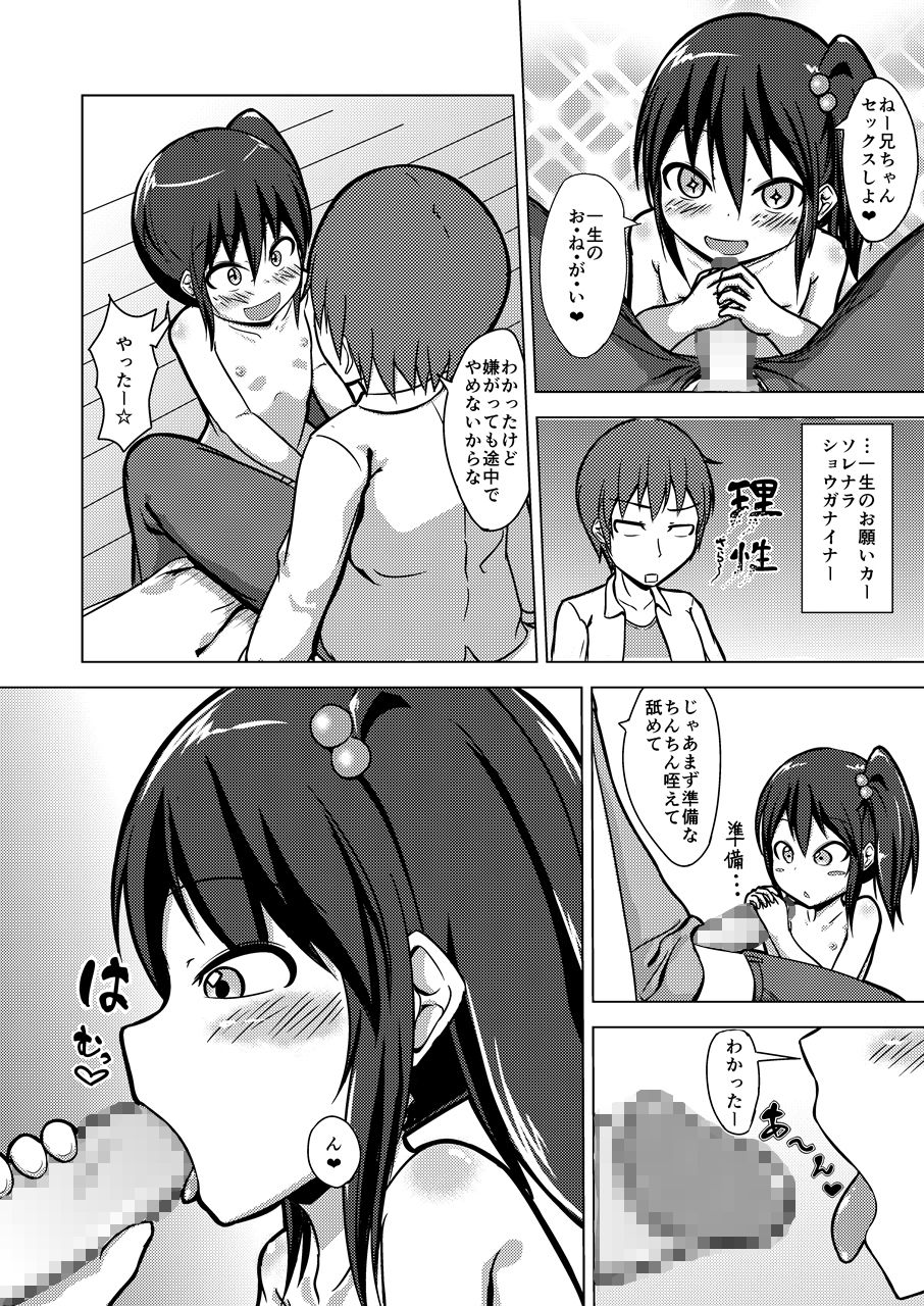 [紅零爺 (ぽーる)] にぃちゃんSEXってなに!?