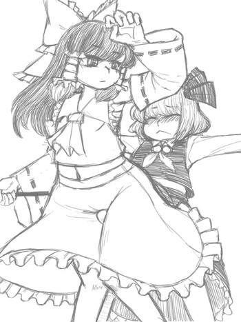 【ヘルズエンジェル(ヘエルアンゲル)】ルミア×霊夢(東方Project)【英語】 【ヘルズエンジェル(ヘエルアンゲル)】ルミア×霊夢(東方Project)【英語】
