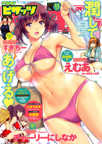 アクションピザッツ 2016年11月号 アクションピザッツ 2016年11月号
