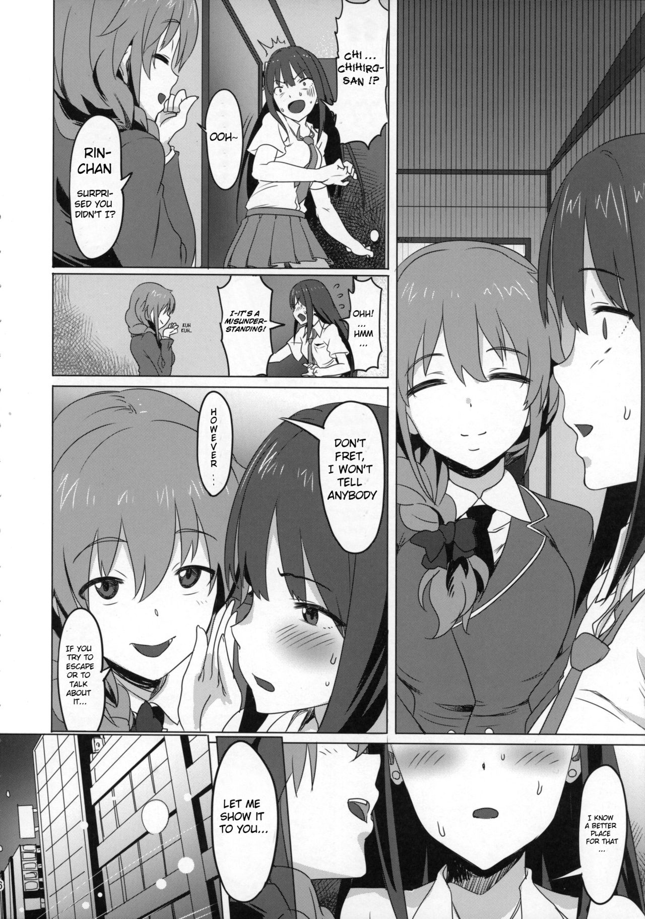 (C88) [ピアニッシモ (ピジャ)] ONEONEONE (アイドルマスターシンデレラガールズ) [英訳]