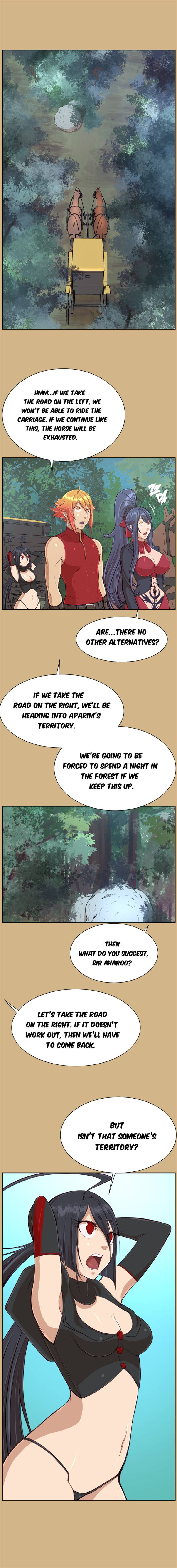 [Hong BanJang] Aharoo Ch.30-39 [英語]（TrollNationScans）（進行中）