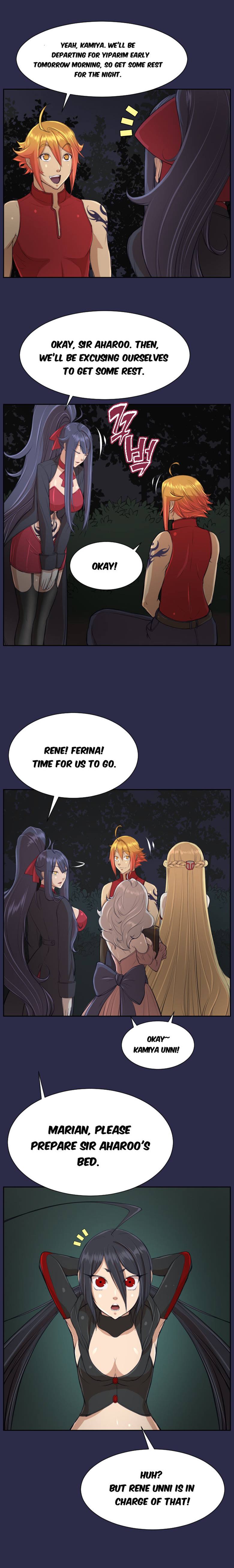 [Hong BanJang] Aharoo Ch.30-39 [英語]（TrollNationScans）（進行中）