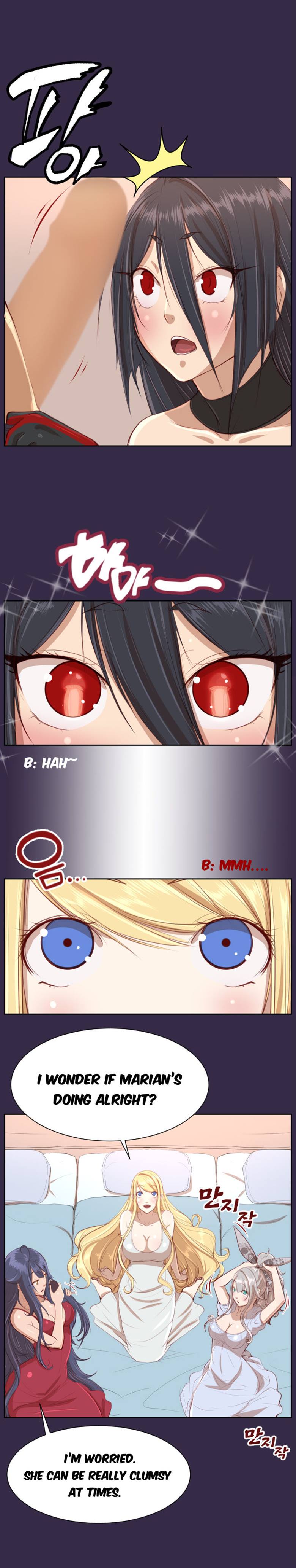[Hong BanJang] Aharoo Ch.30-39 [英語]（TrollNationScans）（進行中）