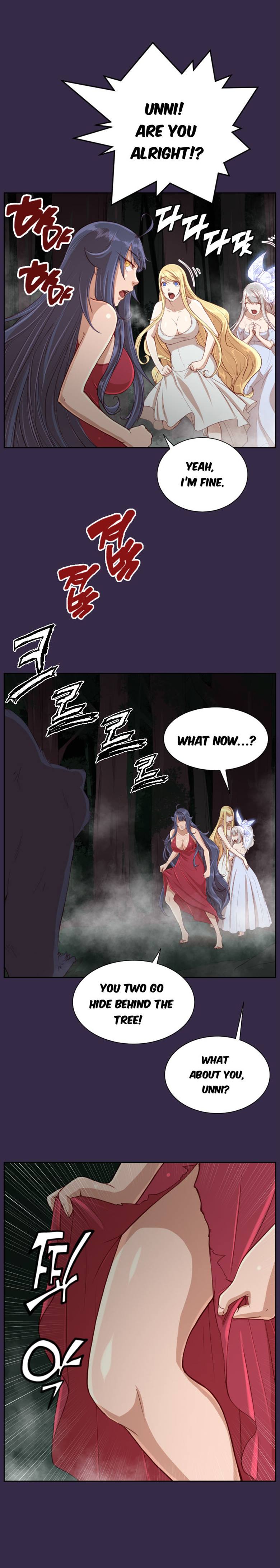 [Hong BanJang] Aharoo Ch.30-39 [英語]（TrollNationScans）（進行中）