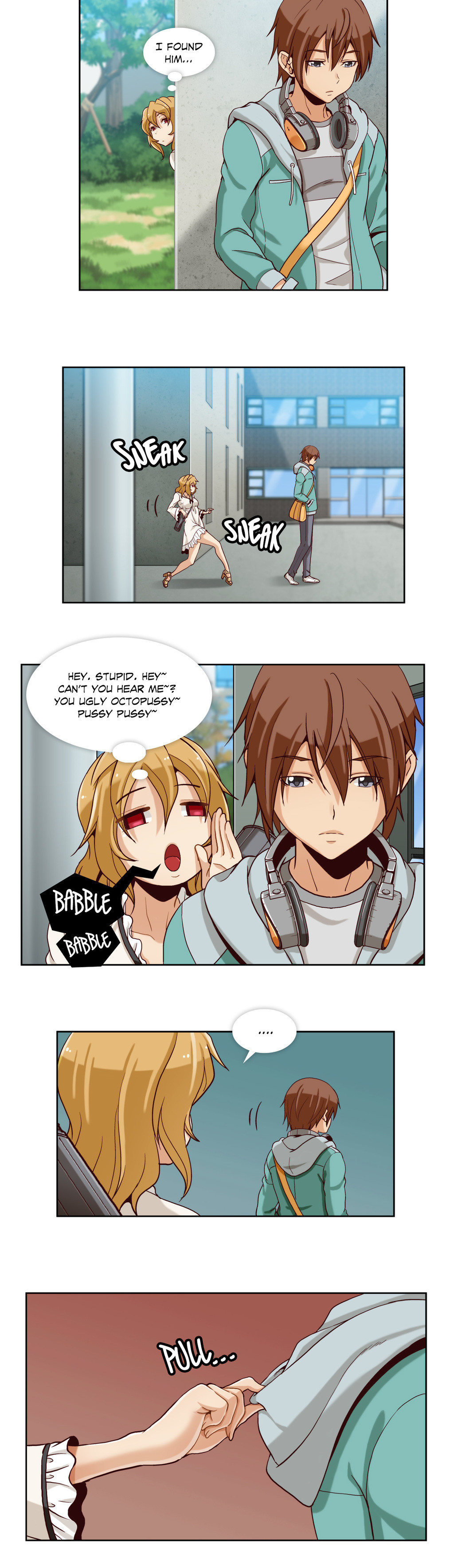 【イ・ヒョンミン】シークレットフォルダーCh.1-3（英語）（継続中）
