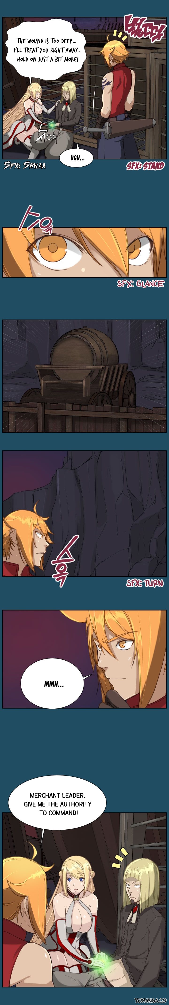 [Hong BanJang] Aharoo Ch.1-39（英語）（YoManga）（進行中）