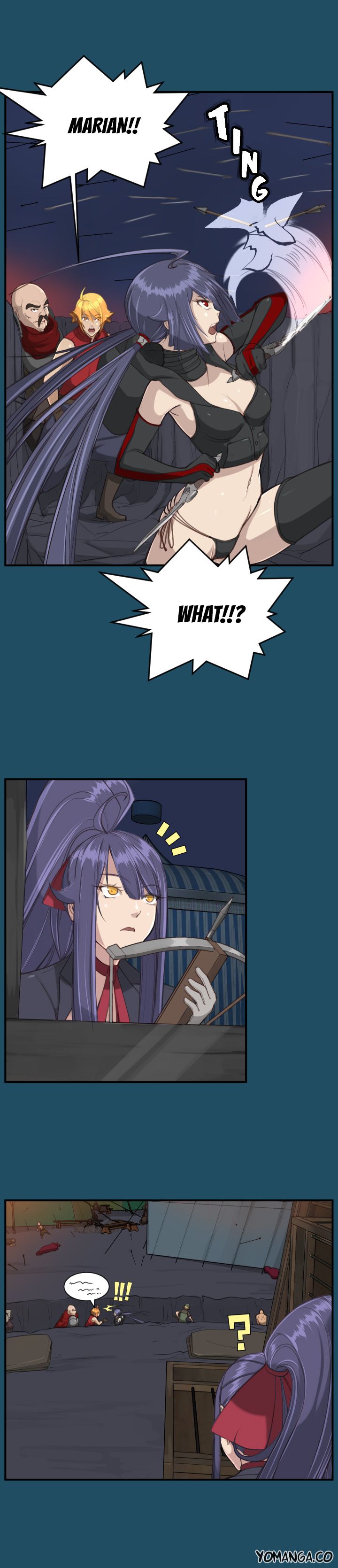 [Hong BanJang] Aharoo Ch.1-39（英語）（YoManga）（進行中）