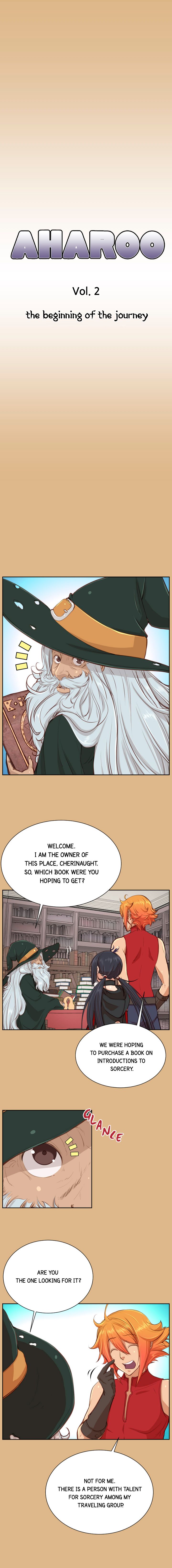 [Hong BanJang] Aharoo Ch.1-39（英語）（YoManga）（進行中）