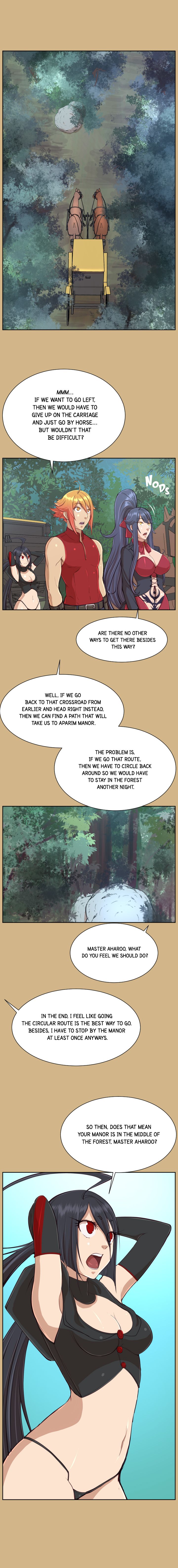 [Hong BanJang] Aharoo Ch.1-39（英語）（YoManga）（進行中）