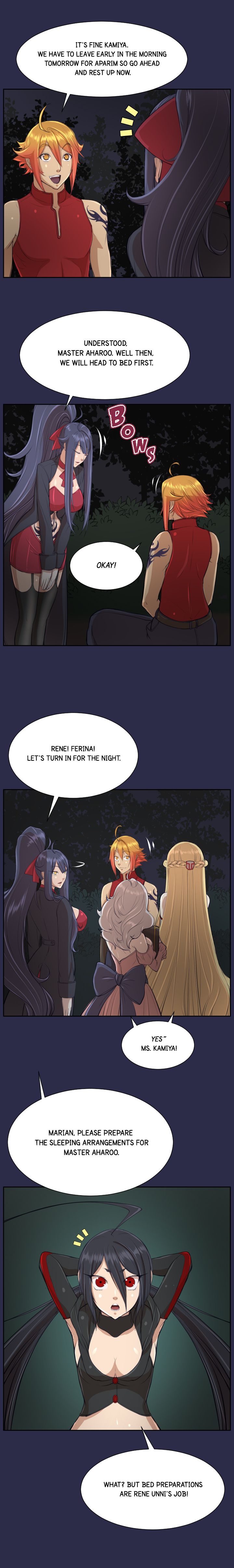 [Hong BanJang] Aharoo Ch.1-39（英語）（YoManga）（進行中）