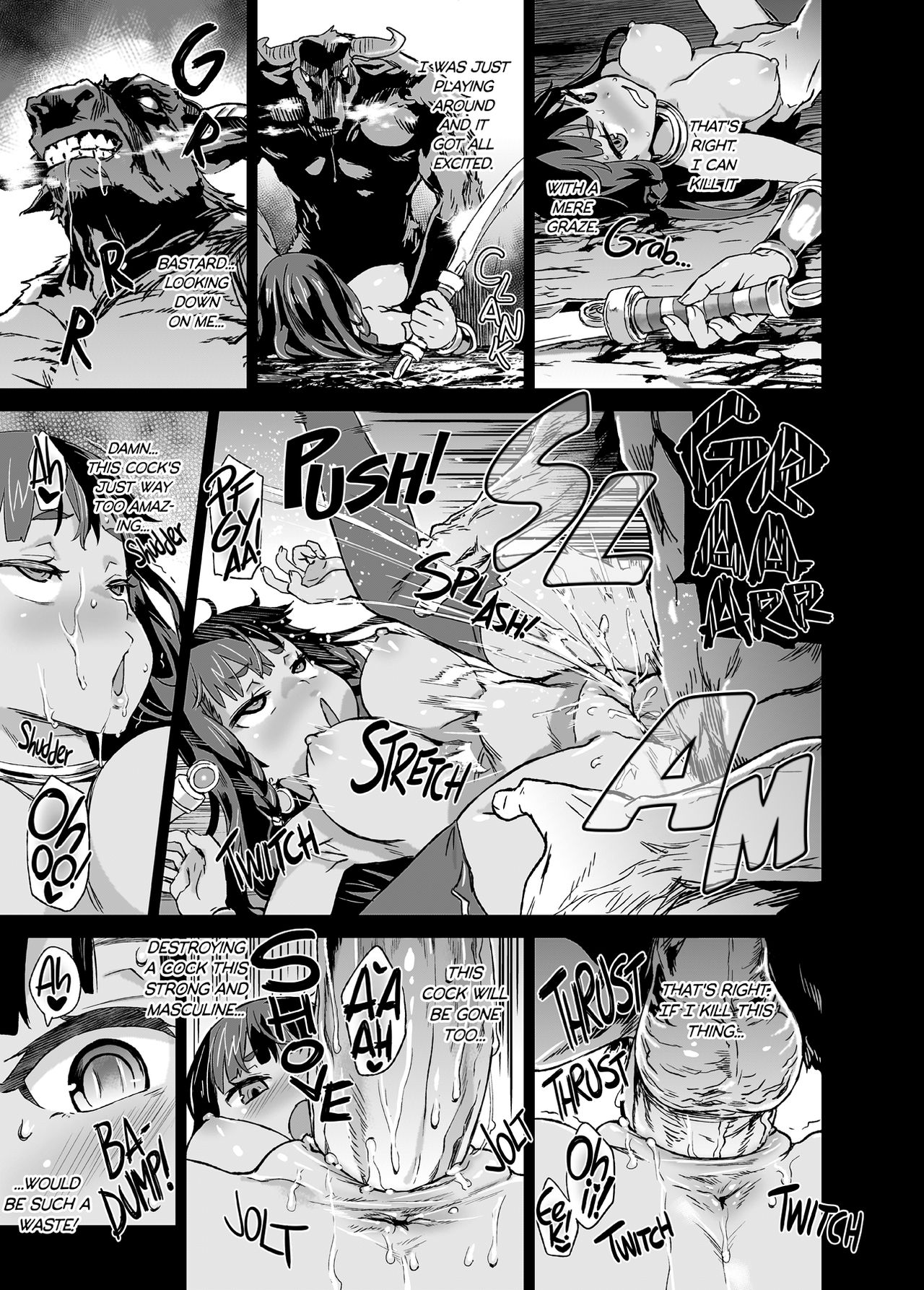 [Fatalpulse (朝凪)] VictimGirls19 JEZEBEL AMAZONES (ダンジョンに出会いを求めるのは間違っているだろうか) [英訳] [無修正] [DL版]