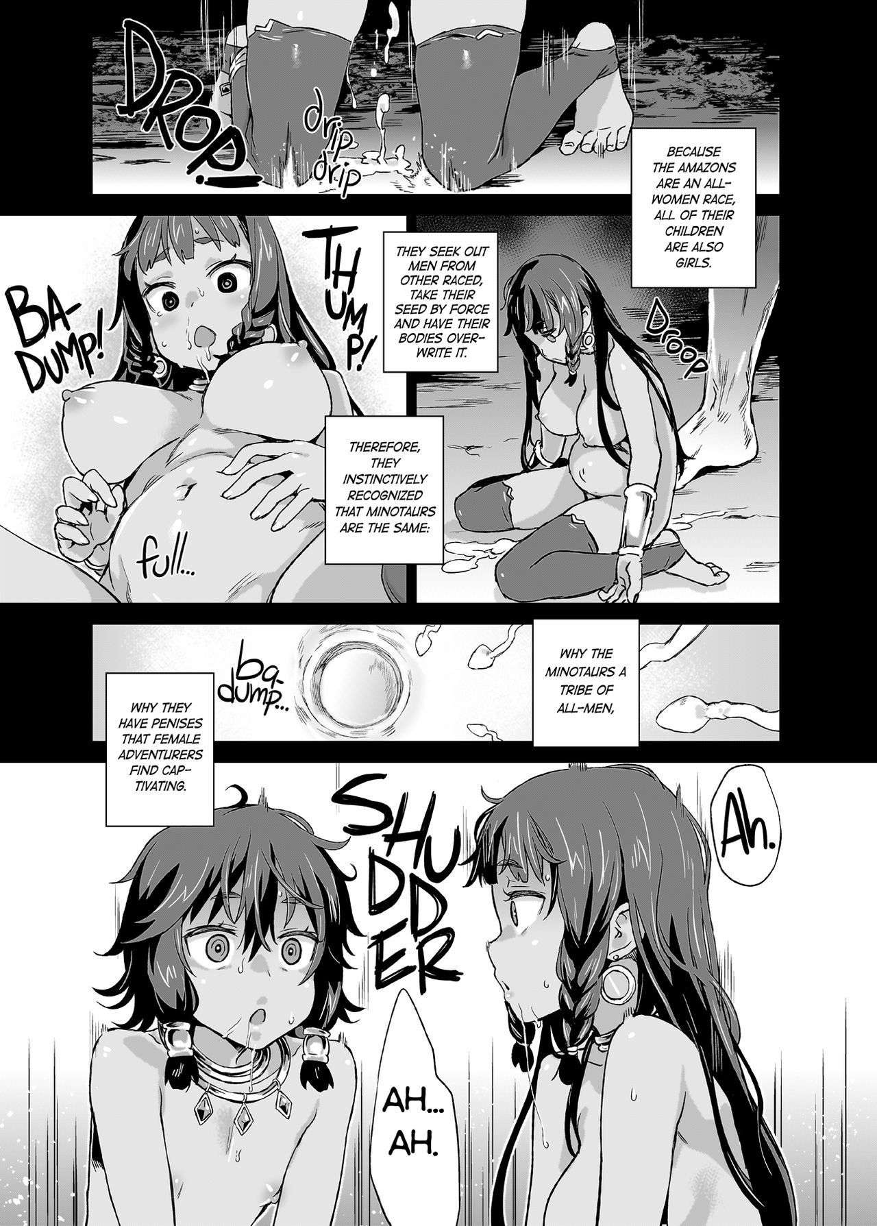 [Fatalpulse (朝凪)] VictimGirls19 JEZEBEL AMAZONES (ダンジョンに出会いを求めるのは間違っているだろうか) [英訳] [無修正] [DL版]