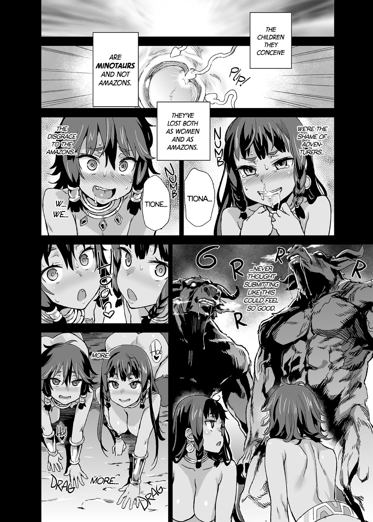 [Fatalpulse (朝凪)] VictimGirls19 JEZEBEL AMAZONES (ダンジョンに出会いを求めるのは間違っているだろうか) [英訳] [無修正] [DL版]