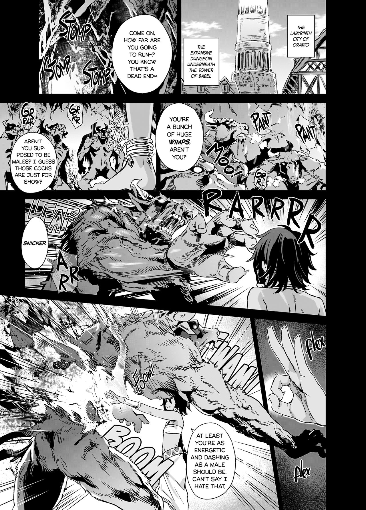 [Fatalpulse (朝凪)] VictimGirls19 JEZEBEL AMAZONES (ダンジョンに出会いを求めるのは間違っているだろうか) [英訳] [無修正] [DL版]