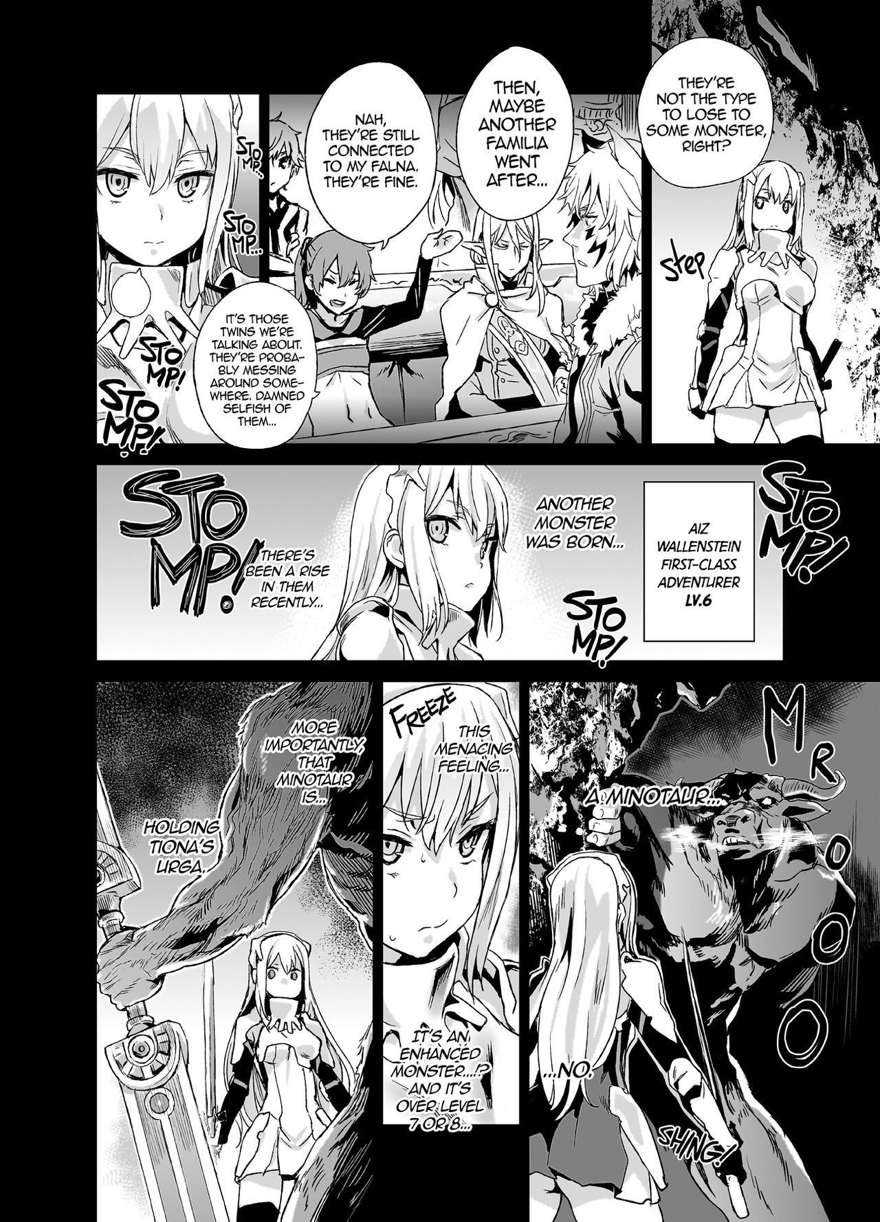 [Fatalpulse (朝凪)] VictimGirls19 JEZEBEL AMAZONES (ダンジョンに出会いを求めるのは間違っているだろうか) [英訳] [無修正] [DL版]