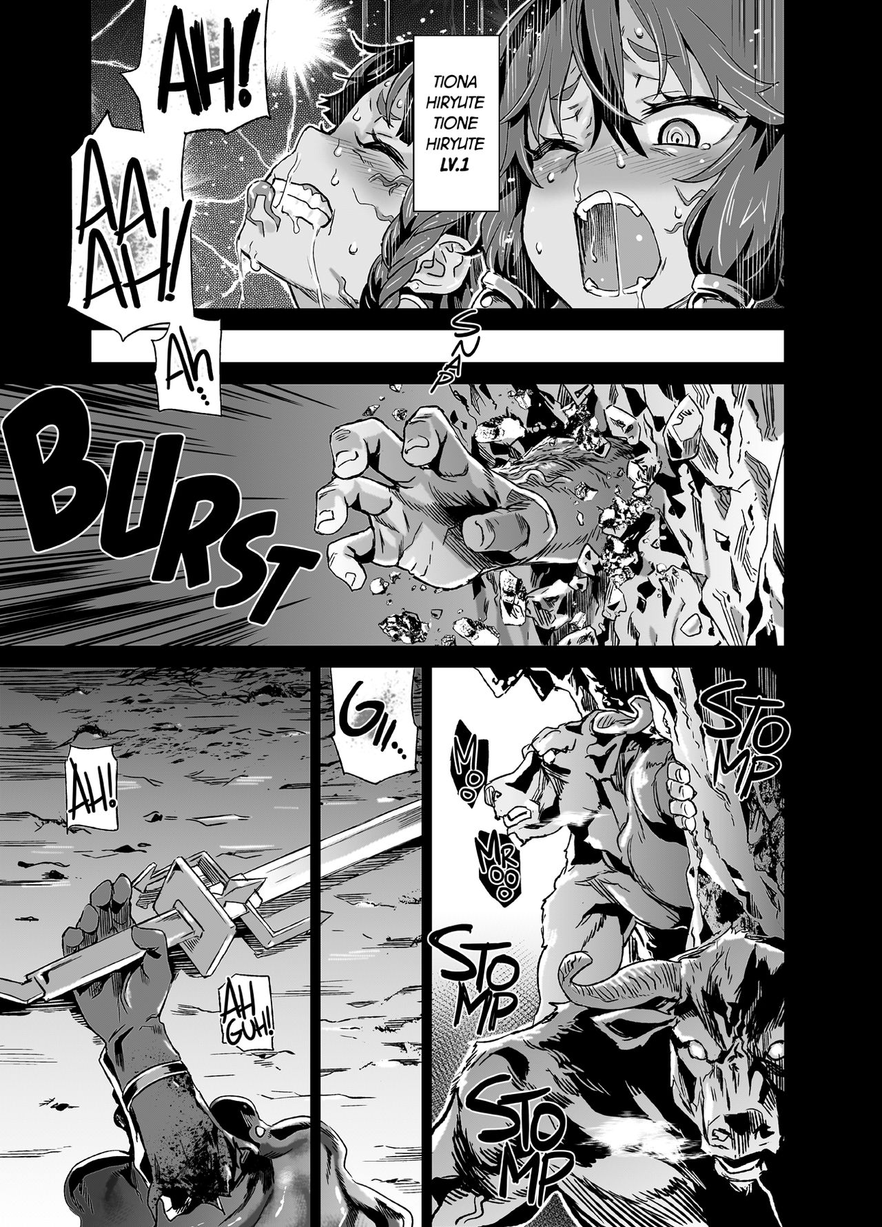 [Fatalpulse (朝凪)] VictimGirls19 JEZEBEL AMAZONES (ダンジョンに出会いを求めるのは間違っているだろうか) [英訳] [無修正] [DL版]