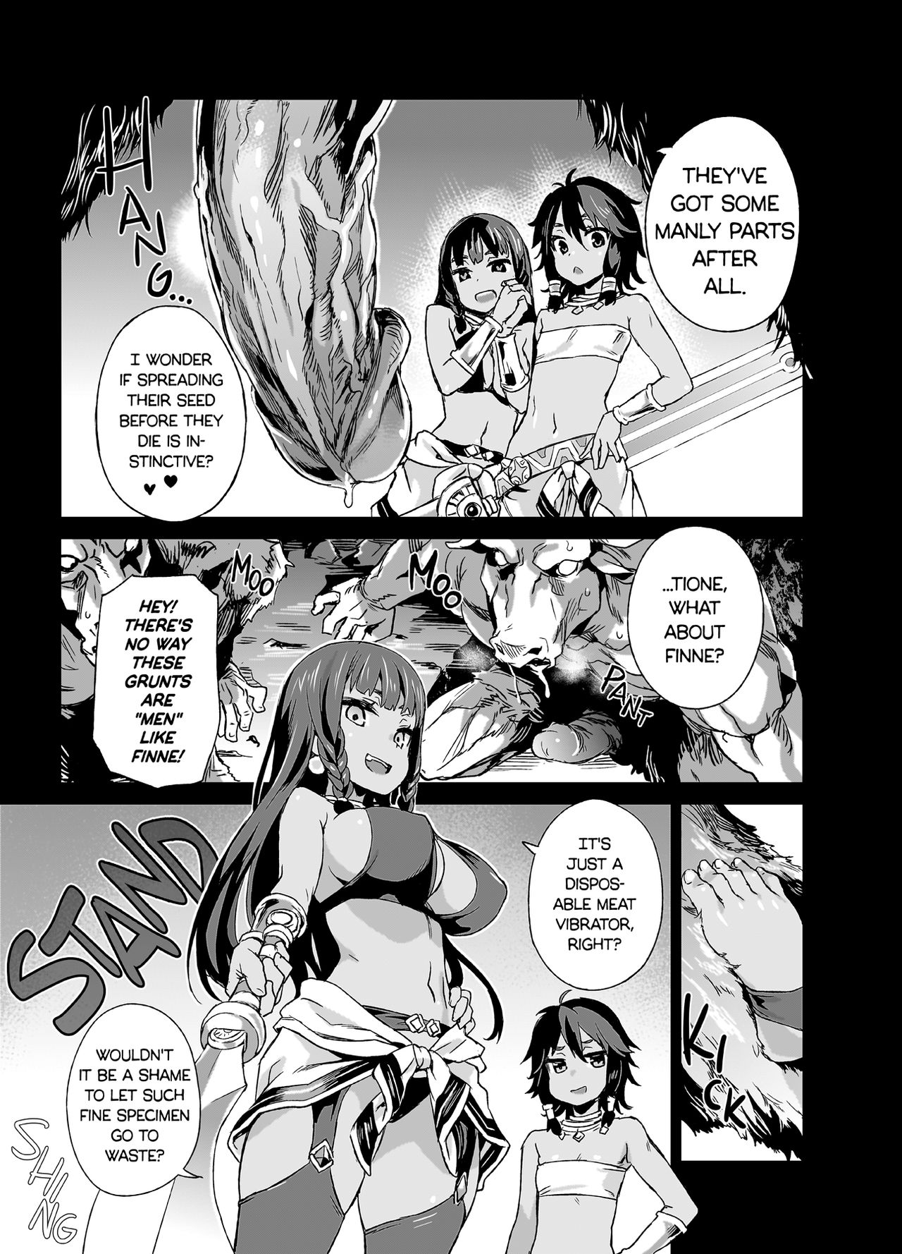 [Fatalpulse (朝凪)] VictimGirls19 JEZEBEL AMAZONES (ダンジョンに出会いを求めるのは間違っているだろうか) [英訳] [無修正] [DL版]