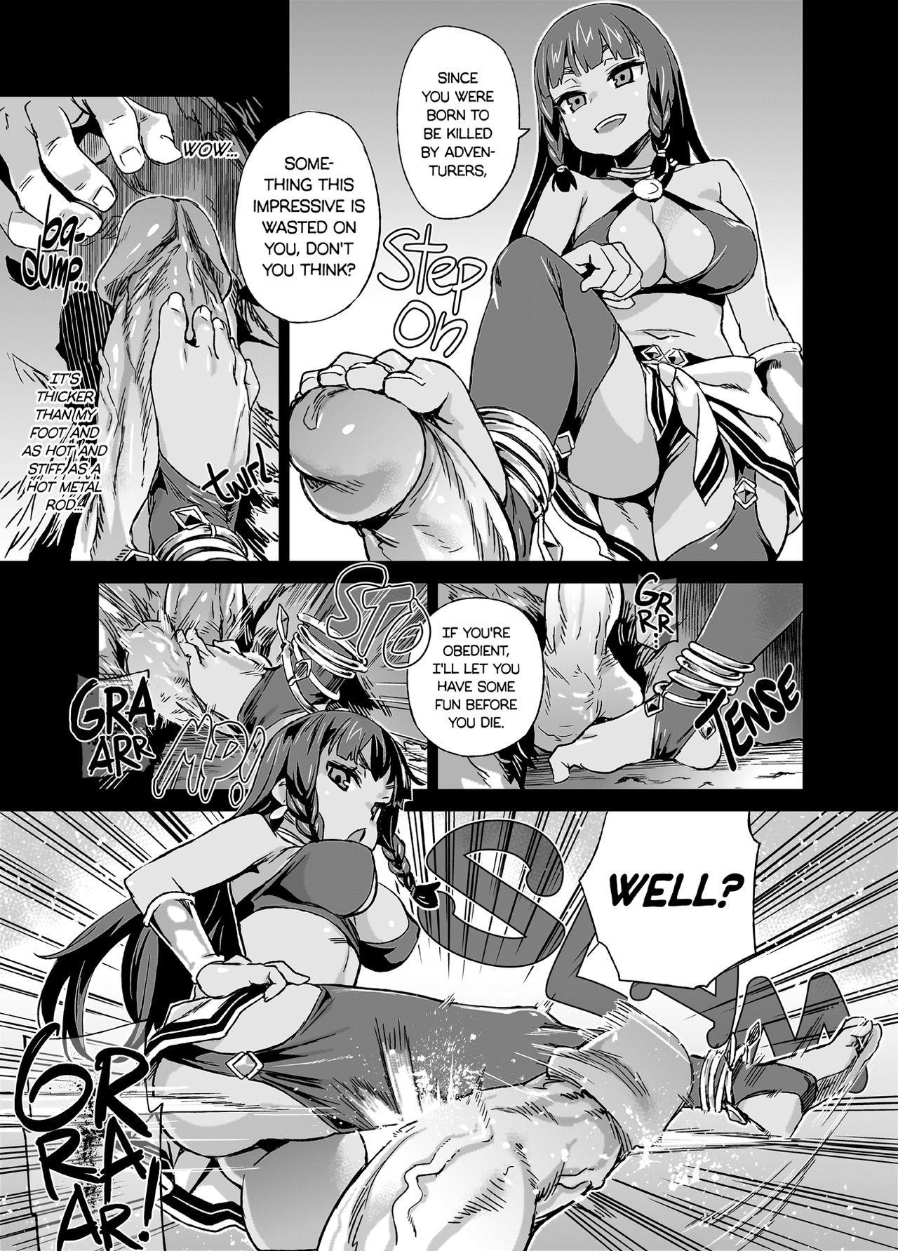 [Fatalpulse (朝凪)] VictimGirls19 JEZEBEL AMAZONES (ダンジョンに出会いを求めるのは間違っているだろうか) [英訳] [無修正] [DL版]
