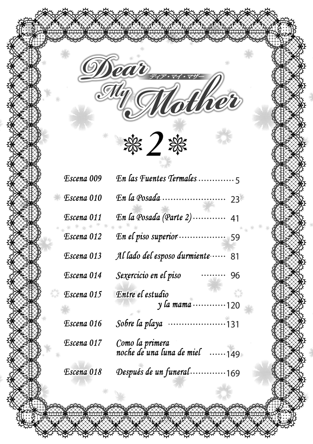 [にしまきとおる] Dear My Mother 2 第1-7.5話 [英訳]