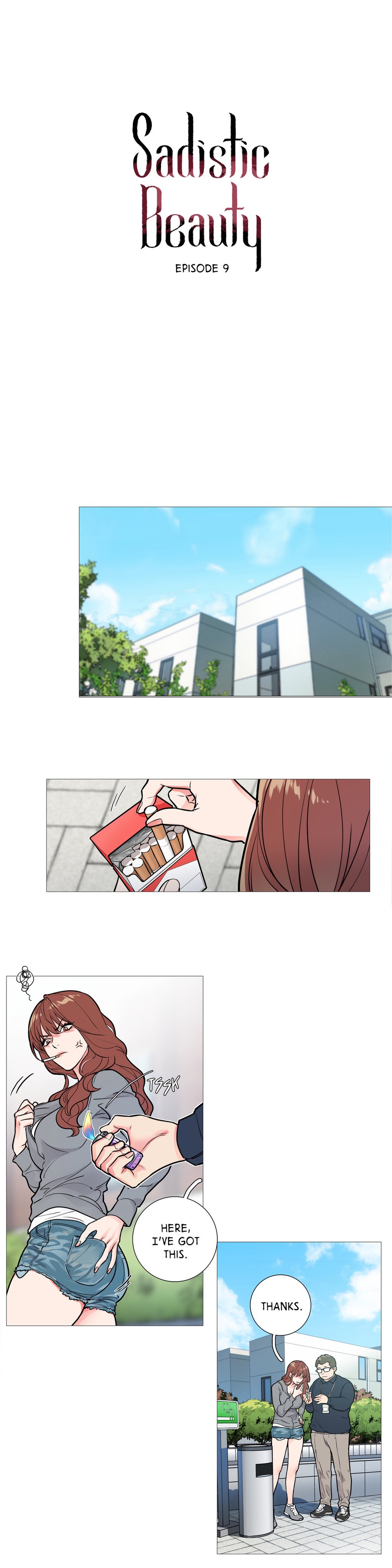 【ジンシャン】サディスティックビューティーCh.1-24（英語）（継続中）