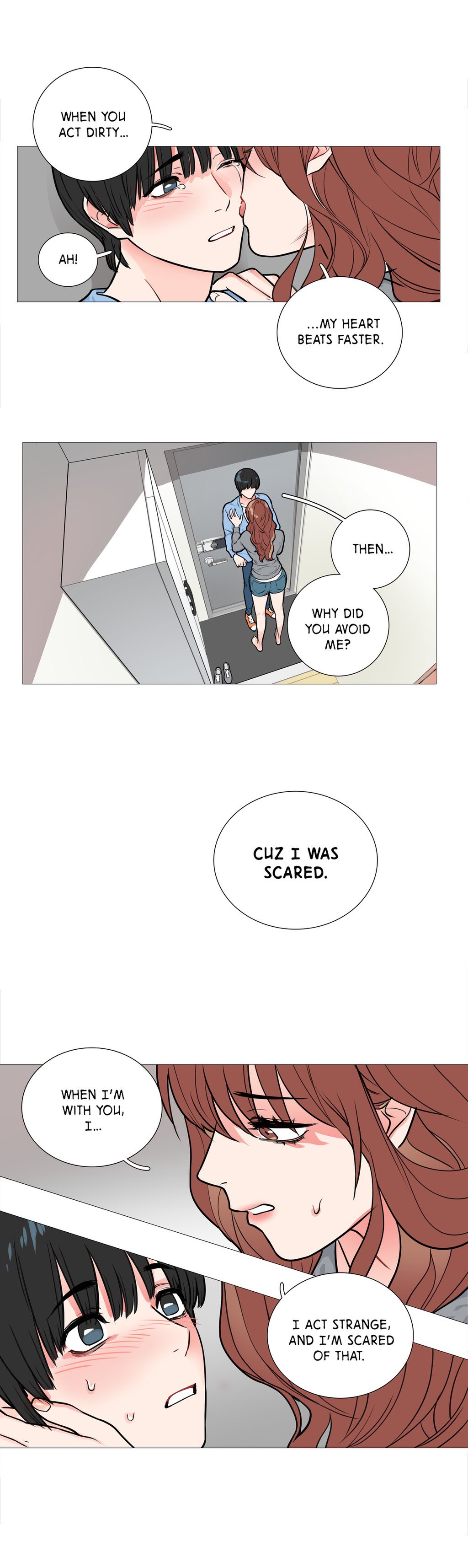 【ジンシャン】サディスティックビューティーCh.1-24（英語）（継続中）