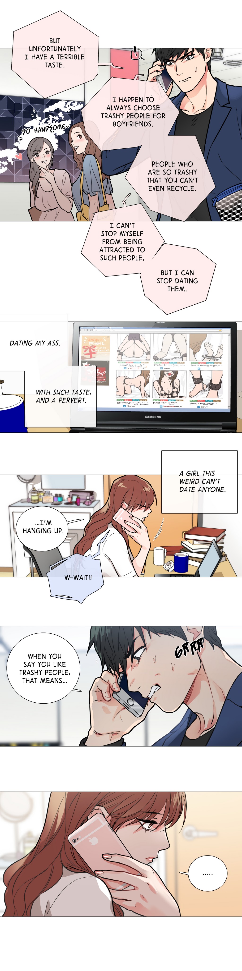 【ジンシャン】サディスティックビューティーCh.1-24（英語）（継続中）