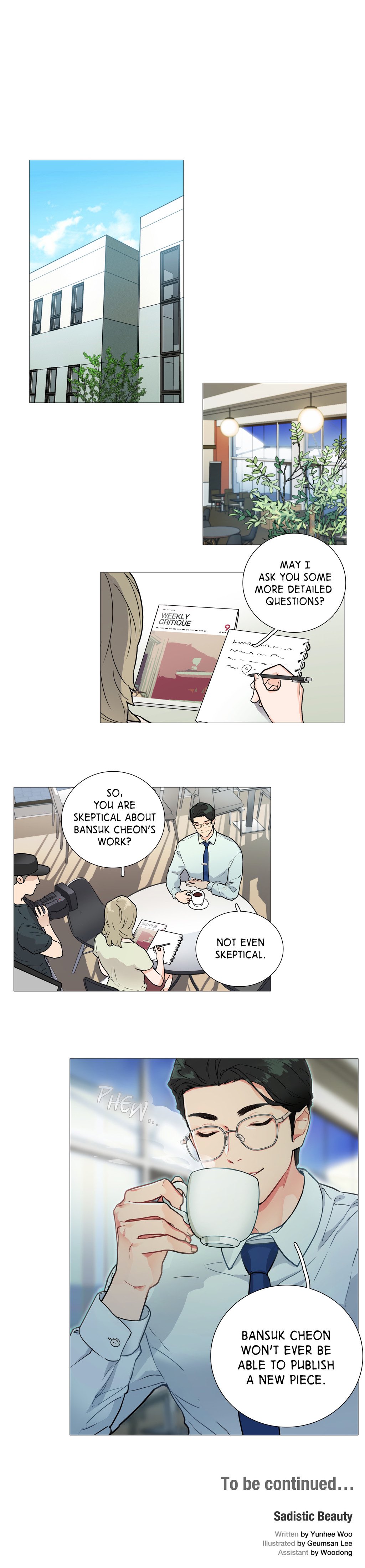 【ジンシャン】サディスティックビューティーCh.1-24（英語）（継続中）