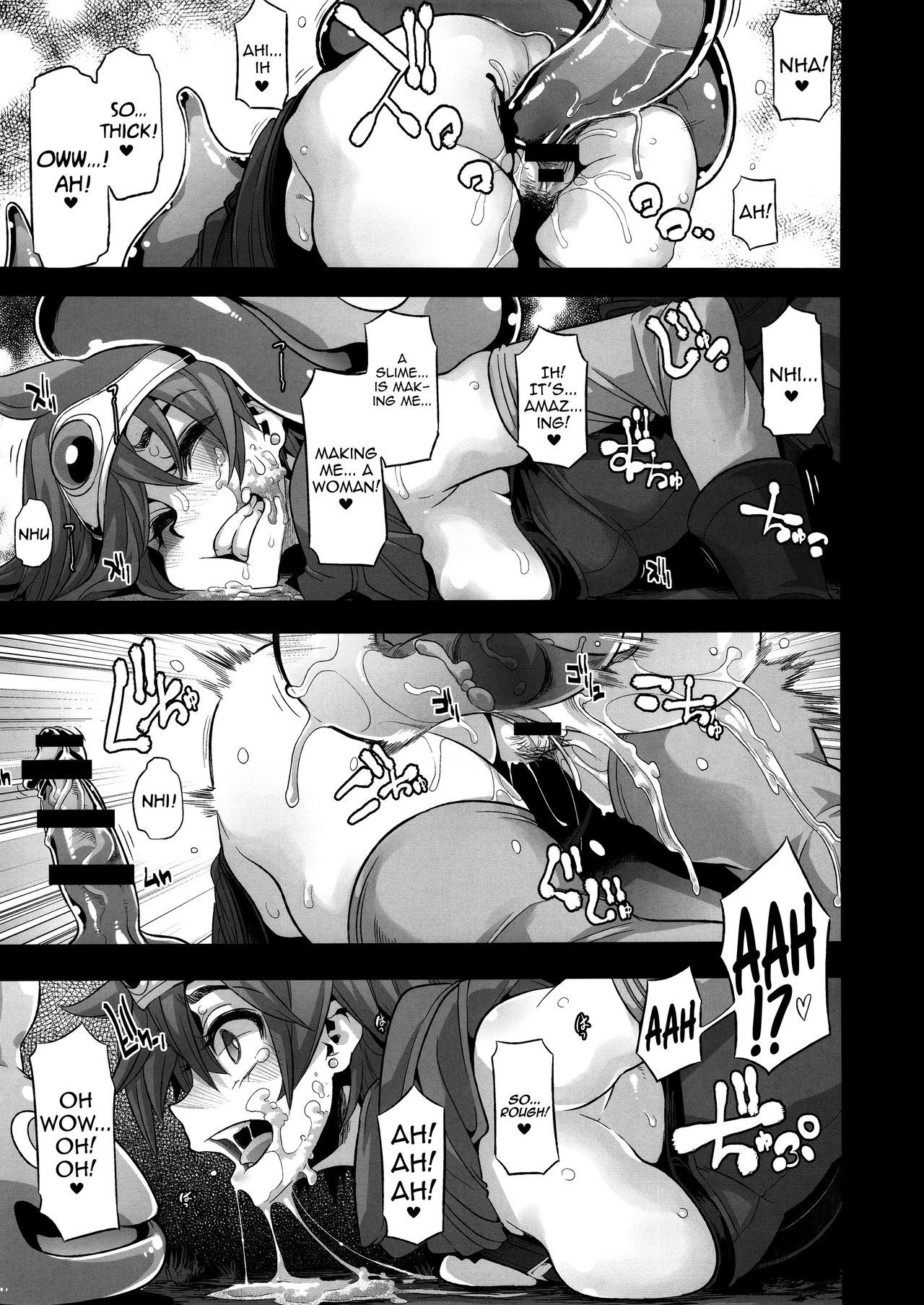 (C87) [DA HOOTCH (新堂エル)] 女ゆうしゃノ旅 (ドラゴンクエストIII) [英訳]
