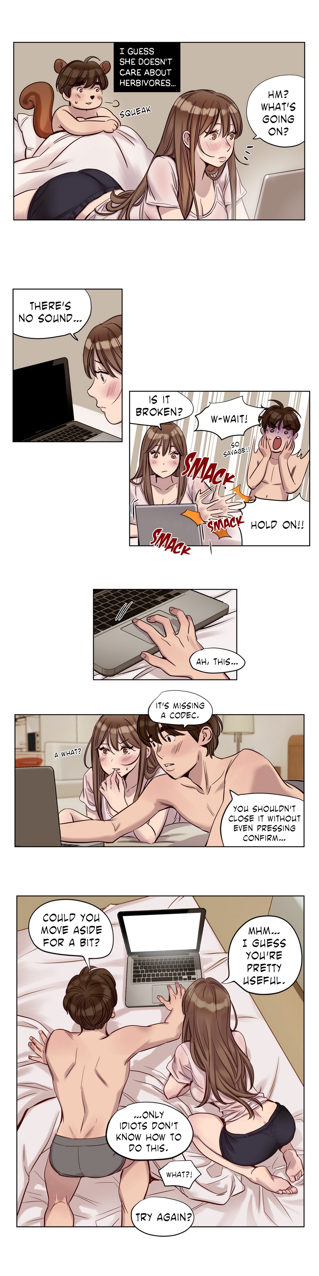 [ラムジャク]贖罪キャンプCh.1-31（英語）（進行中）